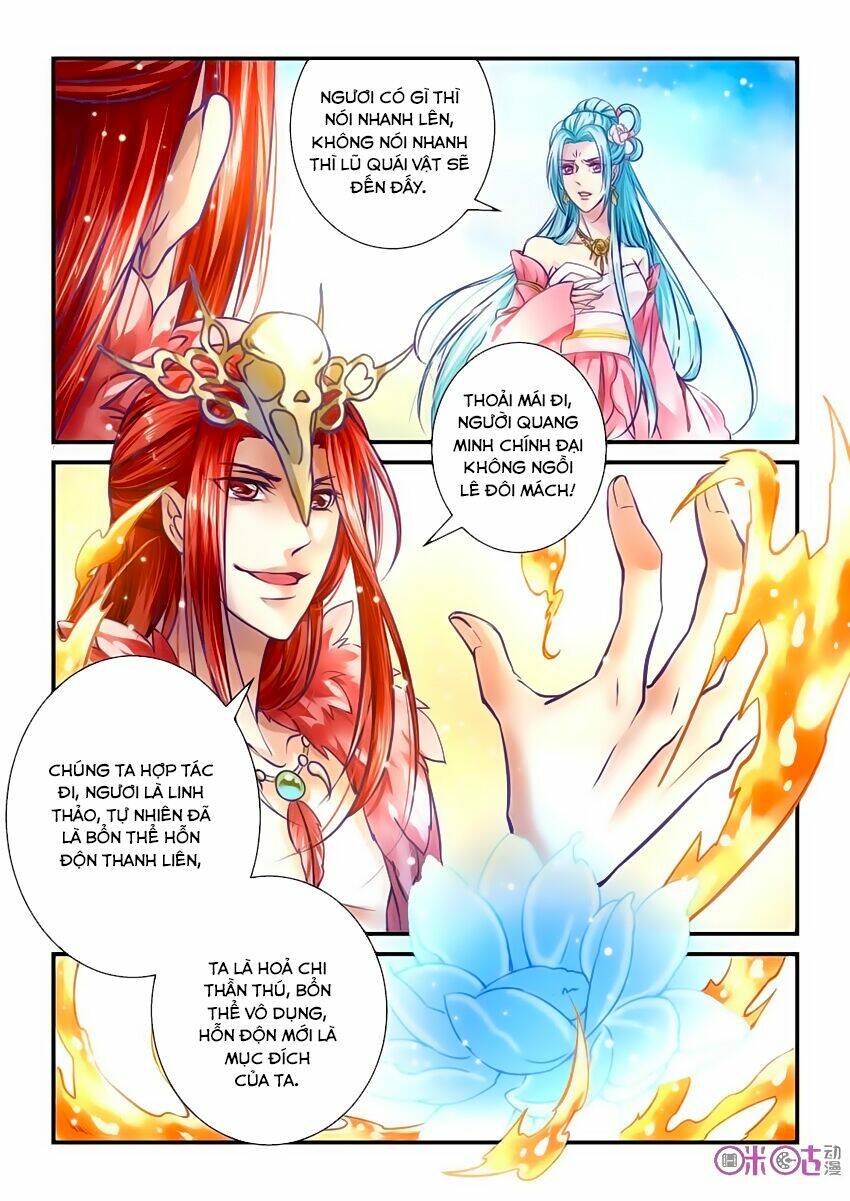 tiên linh đồ phổ chapter 1 7