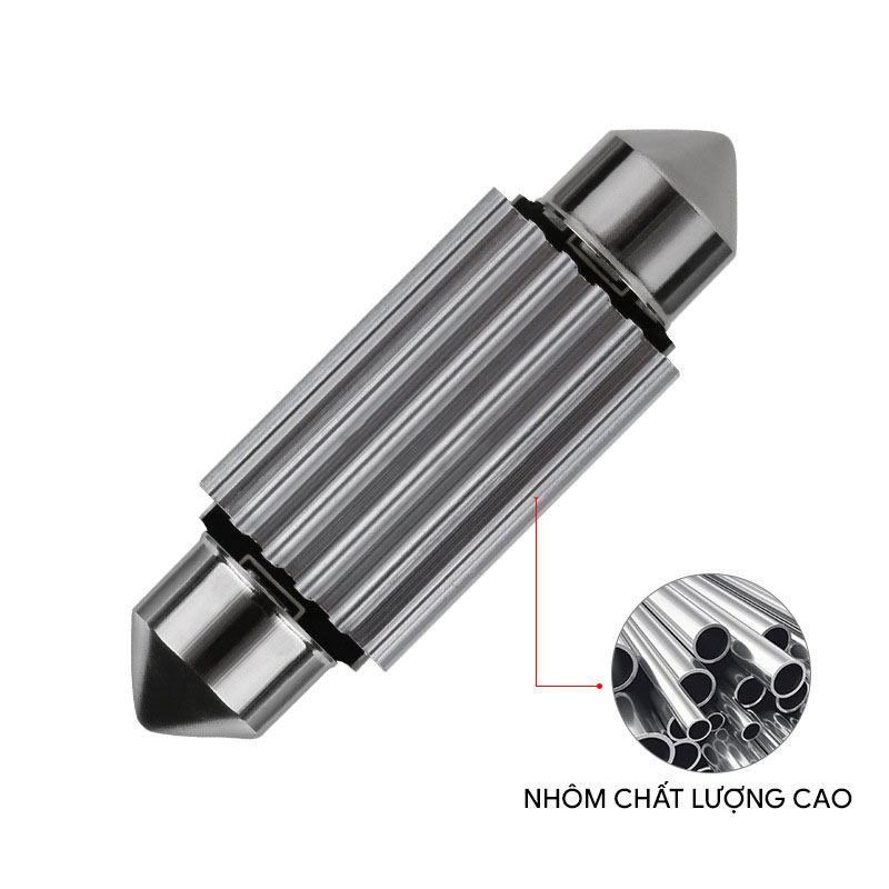 Bóng LED trần xe hơi chip 2835 F2835-8