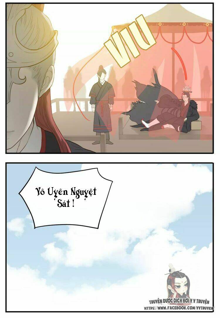 giáo chủ, chú ý thanh danh! chapter 61 4