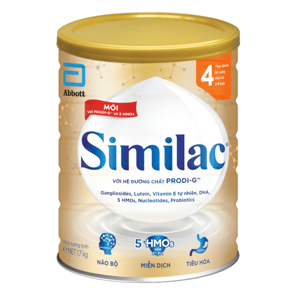 Sữa Bột Similac Einstein 4 (Dành cho trẻ từ 2 - 6 tuổi)