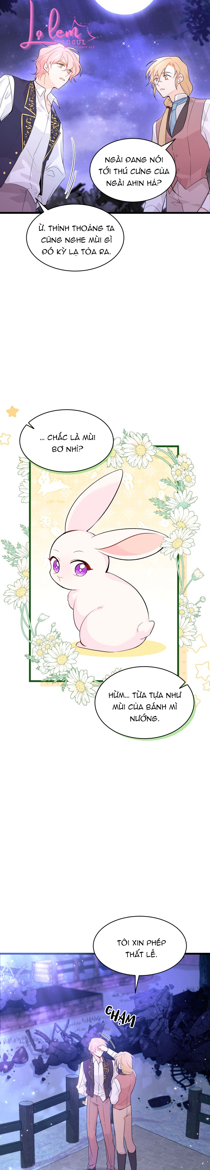 mối liên kết giữa báo đen và bé thỏ chapter 38.2 3