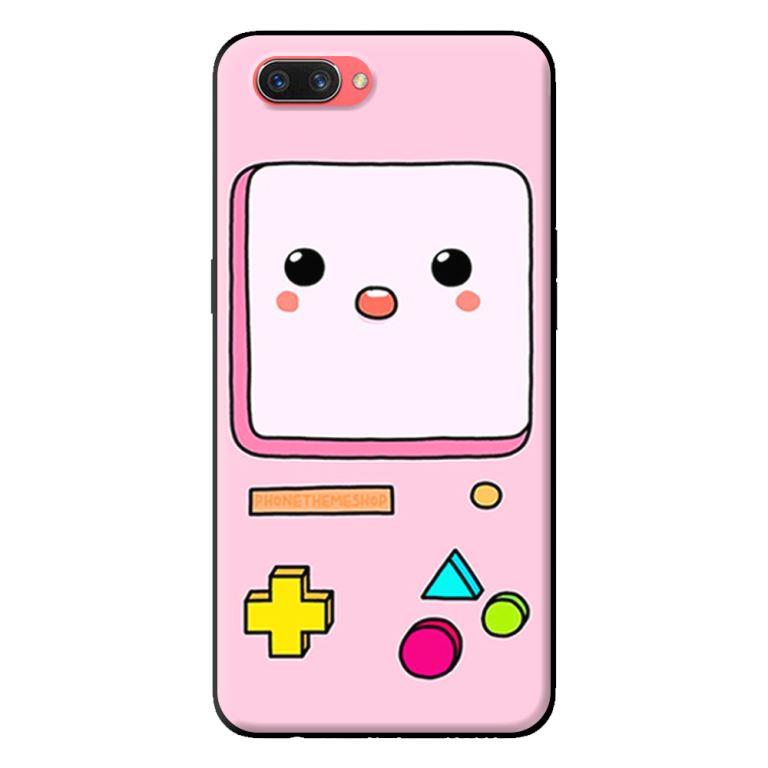 Ốp in cho Oppo A3s Game Hồng - Hàng chính hãng