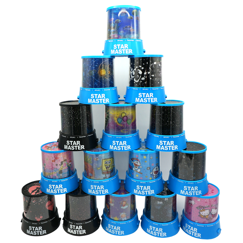 Đèn chiếu sao Star Master huyền ảo lãng mạn cho phòng ngủ thêm lung linh (tặng kèm 3 pin aa), có thể sử dụng sạc