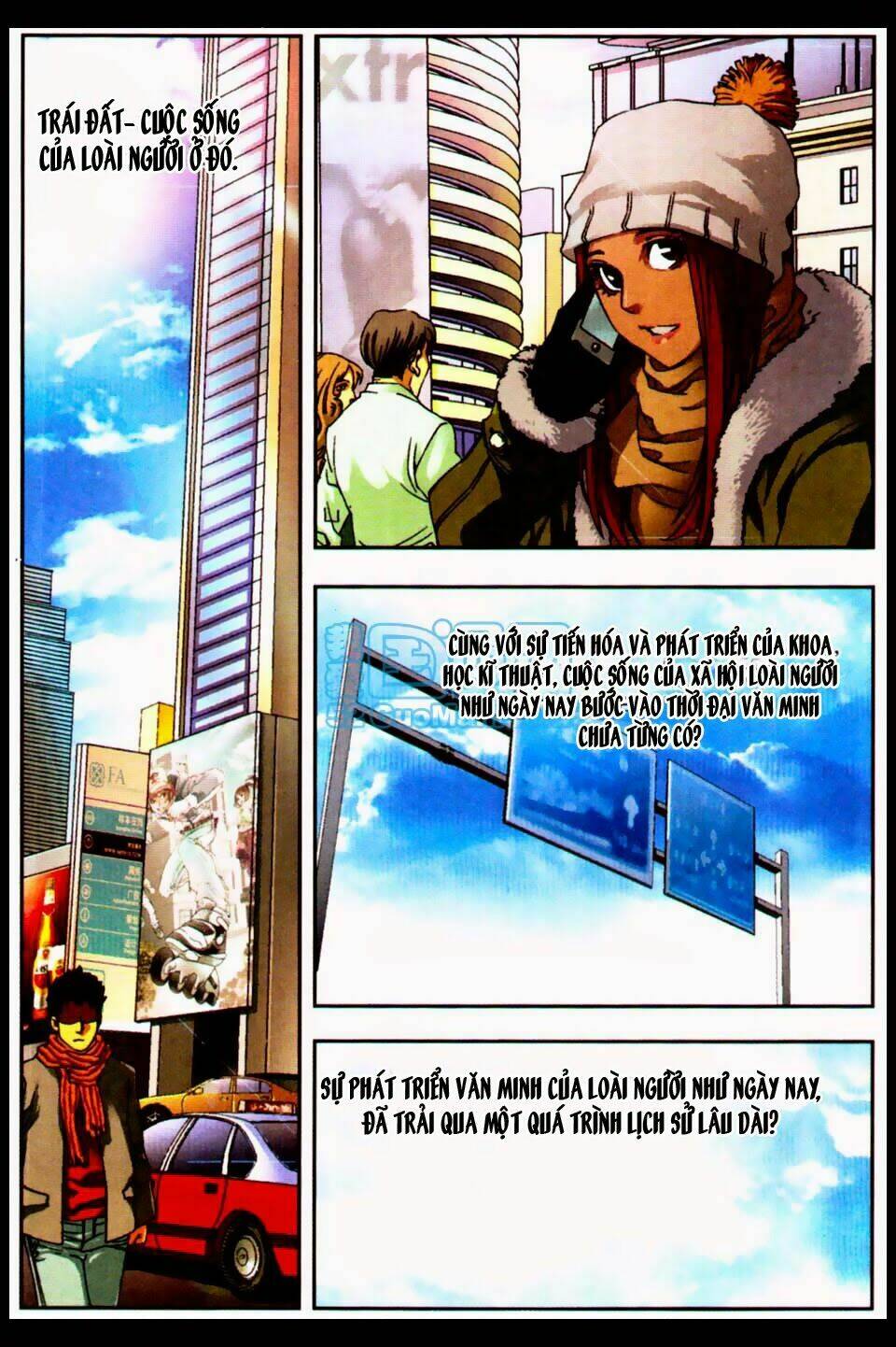 monster trainer - thuần thú sư chapter 1 2