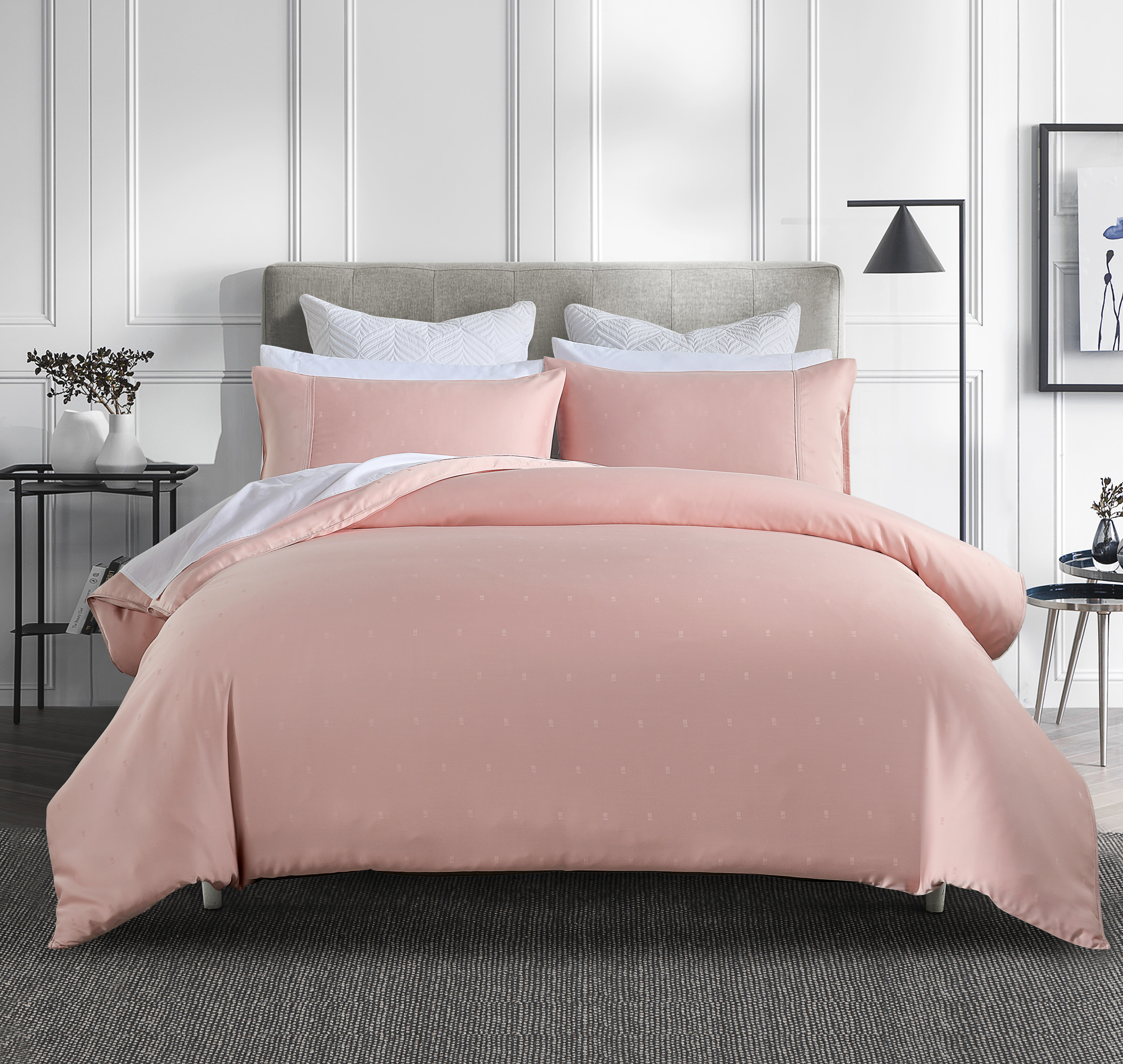 Bộ ga áo gối TENCEL Jean Perry Harley Series 1m6x2m 1m8x2m 2m2x2m +40cm