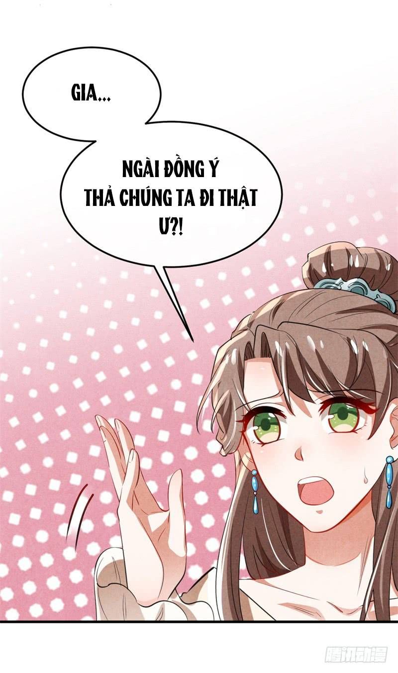 vương phi muốn trèo tường chapter 12 18