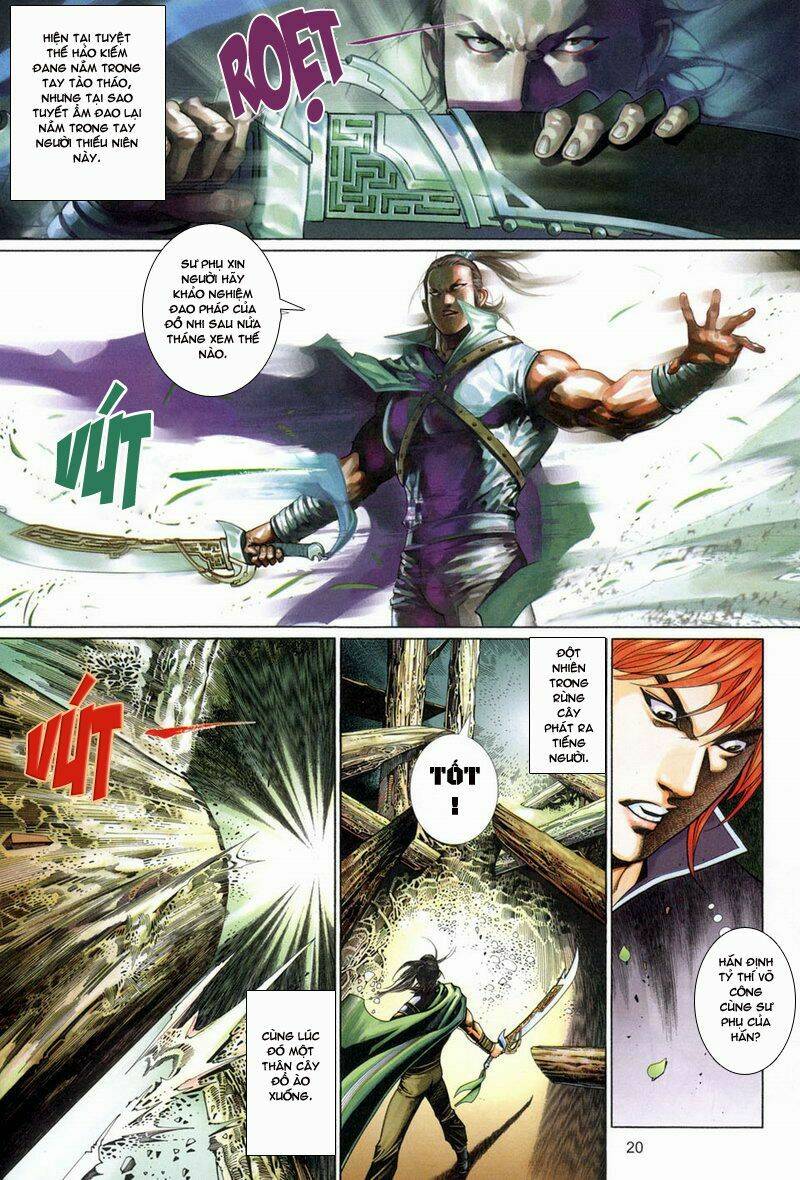 phong vân thần võ ký chapter 16 20