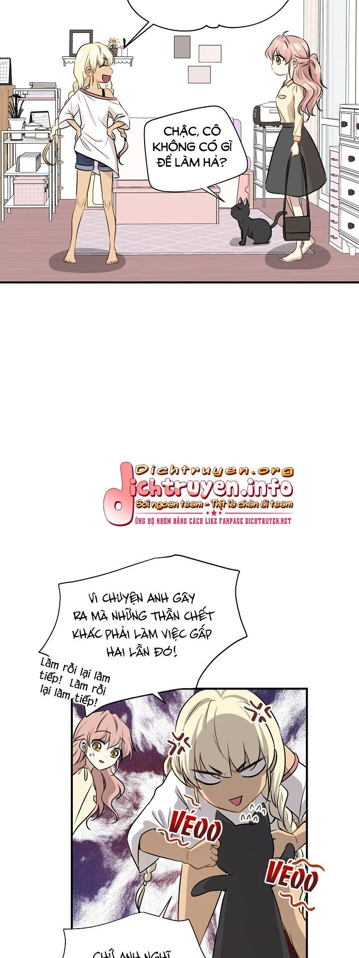 cuộc sống kỳ thú chapter 55 23