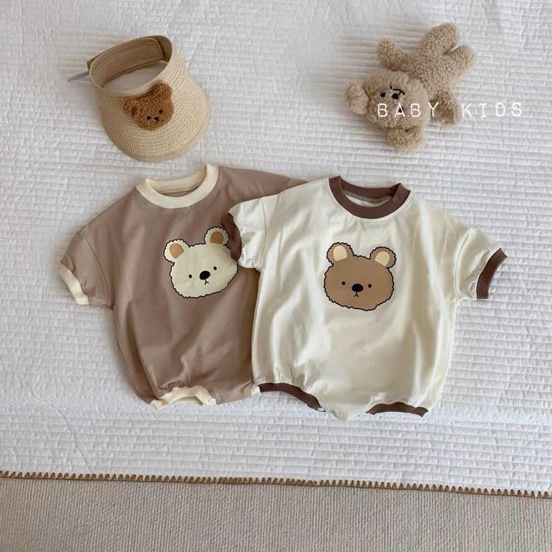 Quần áo trẻ em Set Body chip bodysuit áo liền quần bộ đồ liền thân cho bé trai bé gái 