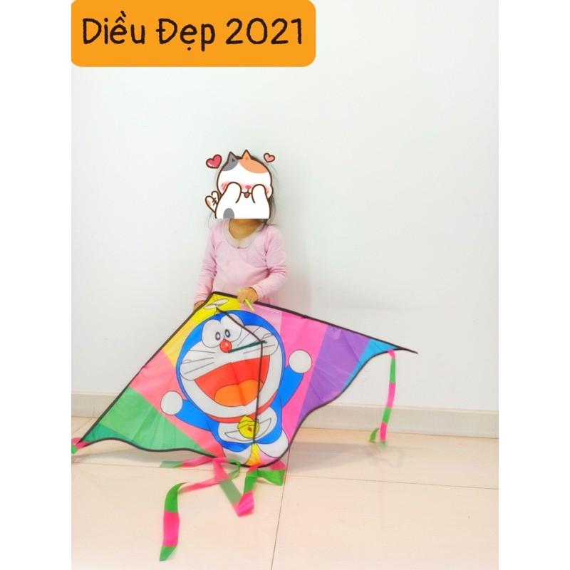 Diều 3D cho bé từ 3 tuổi cầm chơi thả diều + TẶNG tay cầm thả diều dài 150 mét dây (bán sỉ lẻ)