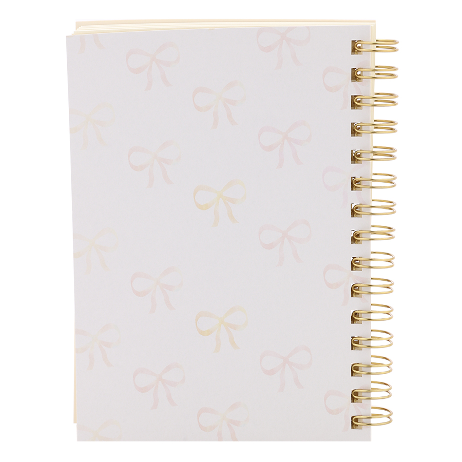 Sổ LX Twin Notebook Love Knot Motto A6 120 Trang (10.5 x 14.8 cm)