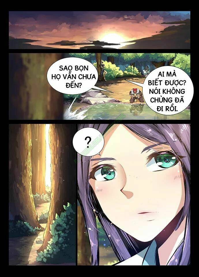 thần võ chi linh chapter 8 1