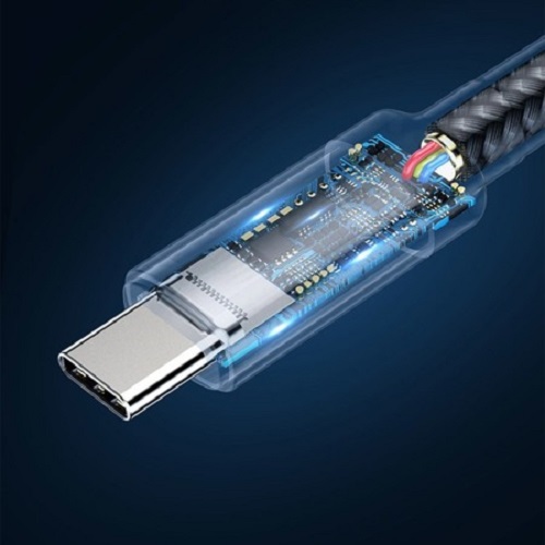 Cable sạc 2 đầu type c BASEUS KLF Series 1 M Loại-C PD3.1 Gen1 60 W - Hàng nhập khẩu
