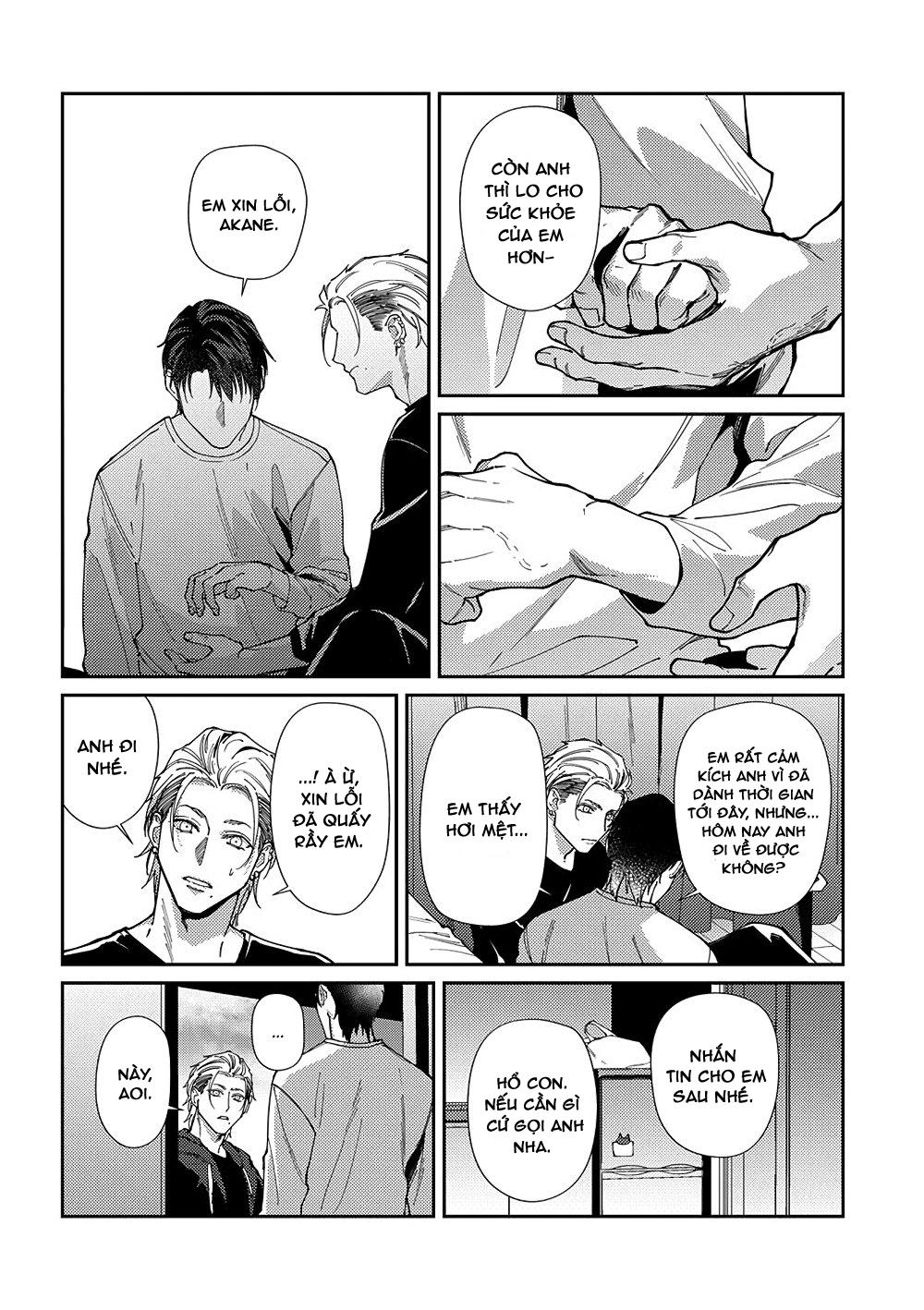 cách mà 2 người cha của tôi trở thành bạn đời chapter 9 22