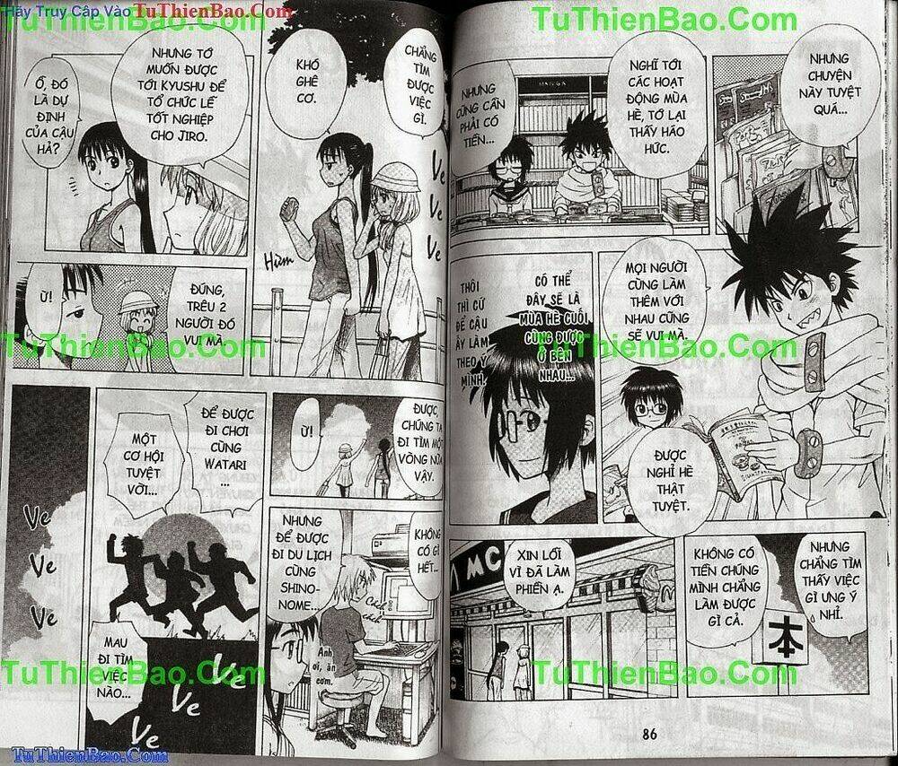 akuno của tôi chapter 8 43