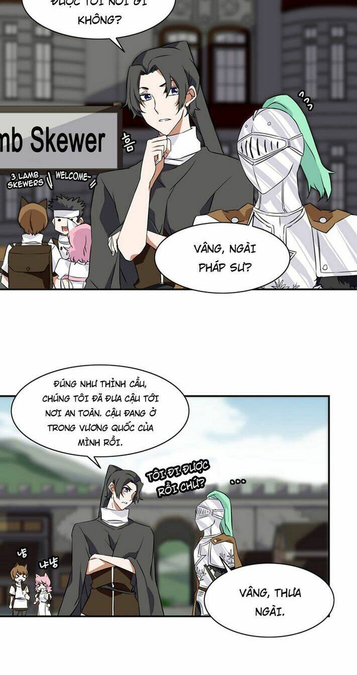 ảo mộng vương chapter 14 14