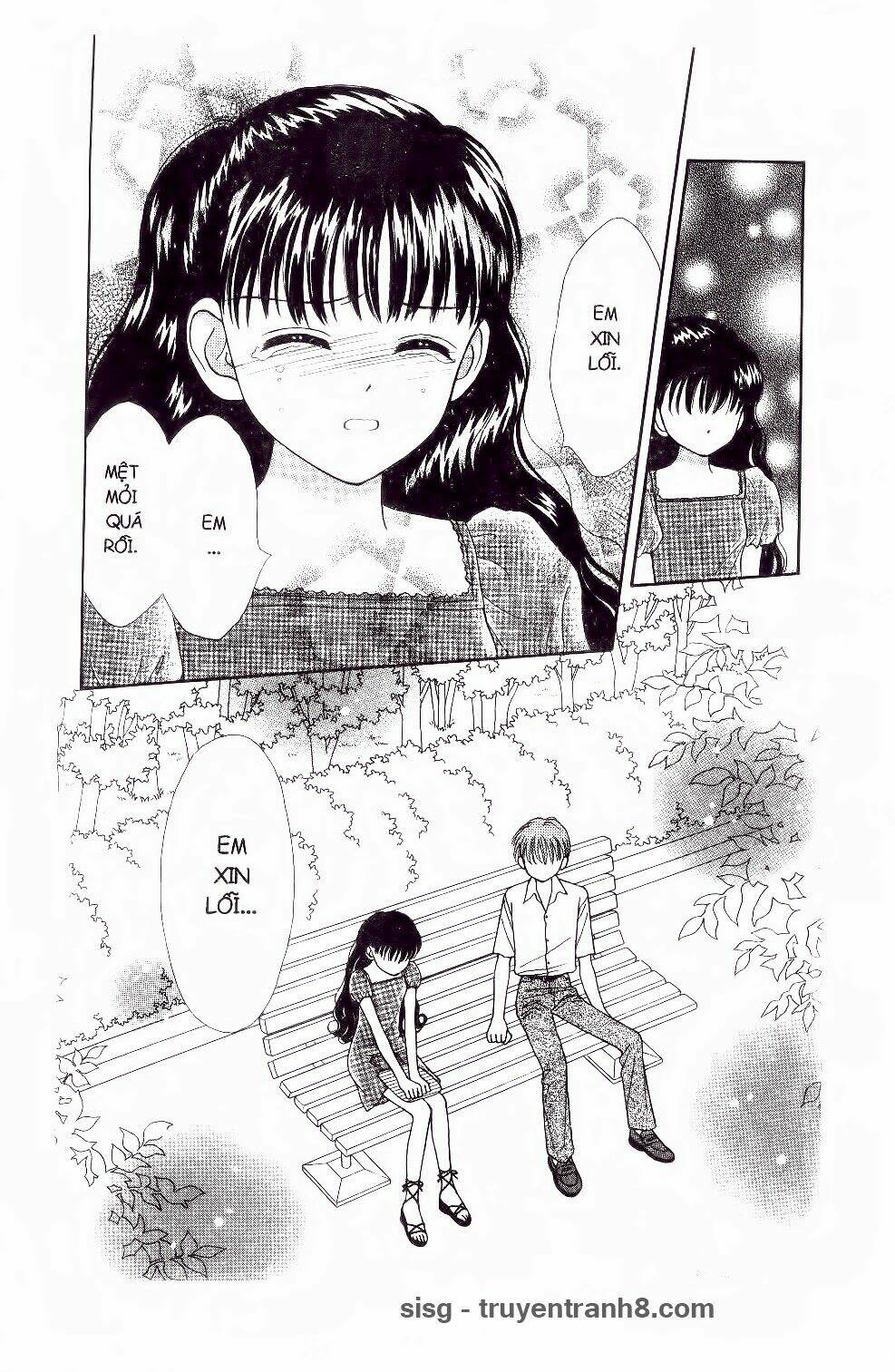 những cô bé bạc hà chapter 16 31