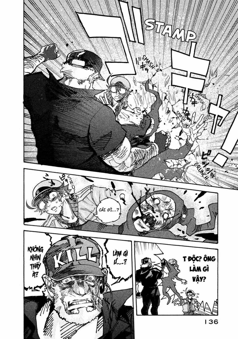 biệt đội tế bào black - hataraku saibou black chapter 5 10