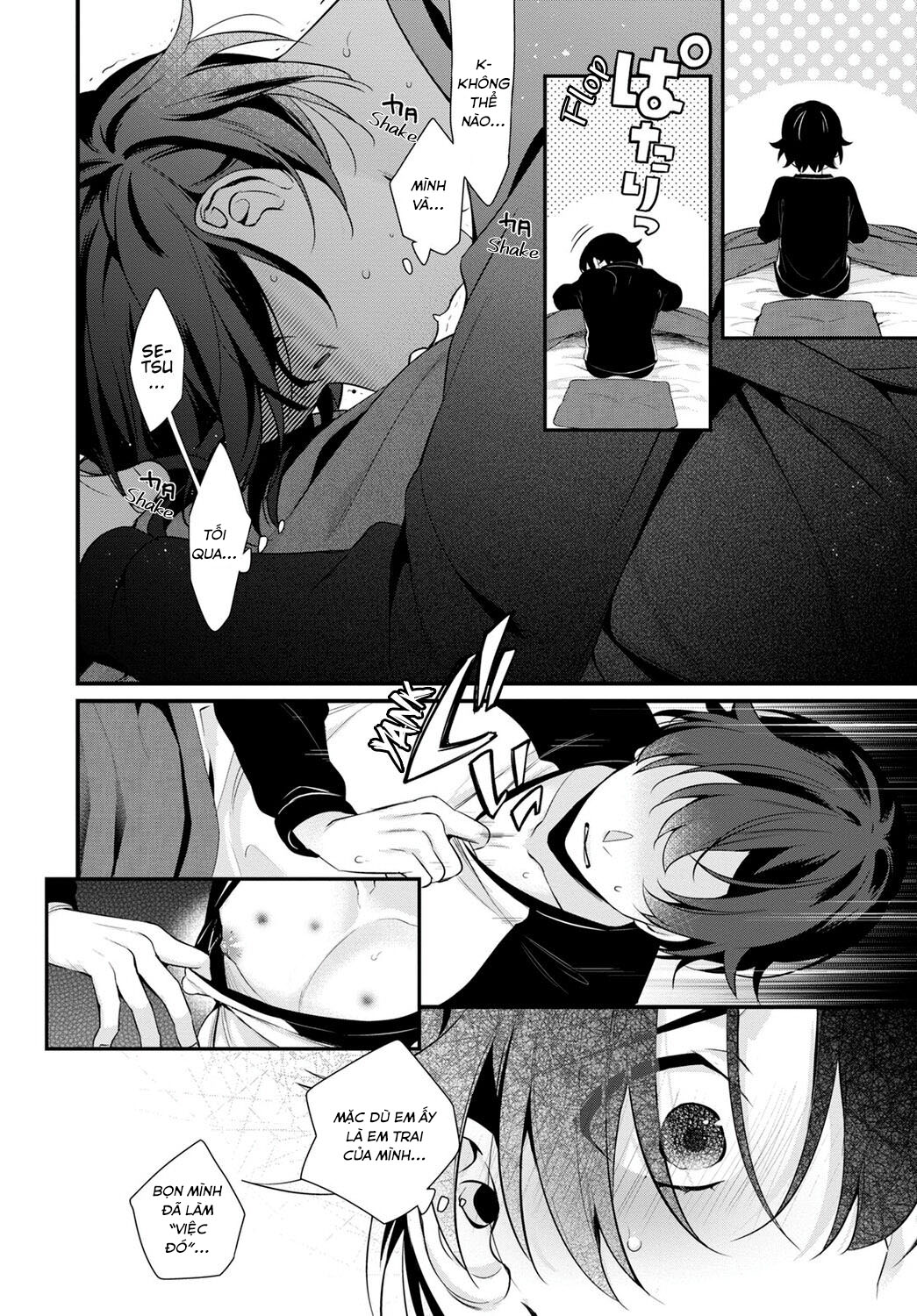 kết hôn với anh trai chapter 2.2 5