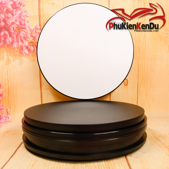 ĐẾ XOAY, BÀN XOAY TRƯNG BÀY SẢN PHẨM 25CM TẢI 20KG, DÙNG ĐIỆN 220V-Màu Trắng
