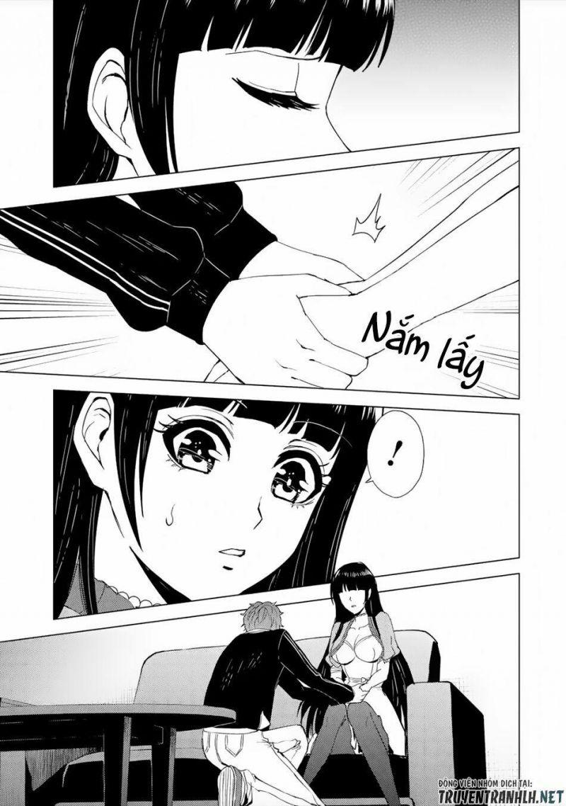 ore no genjitsu wa renai game?? ka to omottara inochigake no game datta chapter 25.1 11