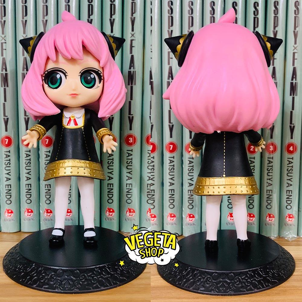 Mô hình Spy X Family Gia đình điệp viên - Mô hình Anya - Q Posket - Anya Forger Loid Forger Yor Briar - Cao 14~15cm