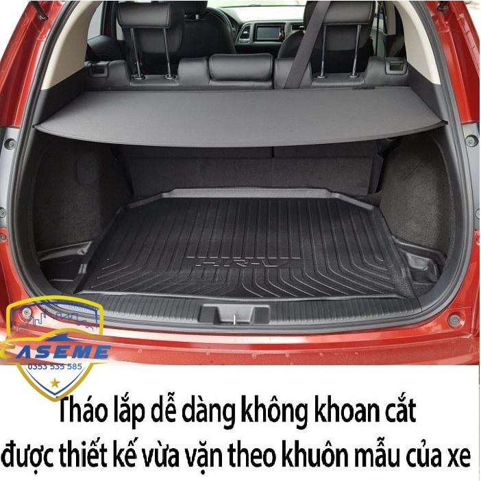 Lót cốp dành cho xe Honda HR-V 2018 - 2021 không mùi, chất liệu TPO cao cấp
