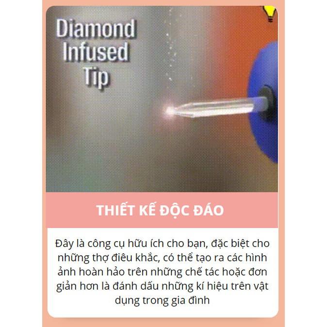 BÚT KHẮC KHÔNG DÂY ĐA NĂNG EZ-ENGRAVER - Home and Garden