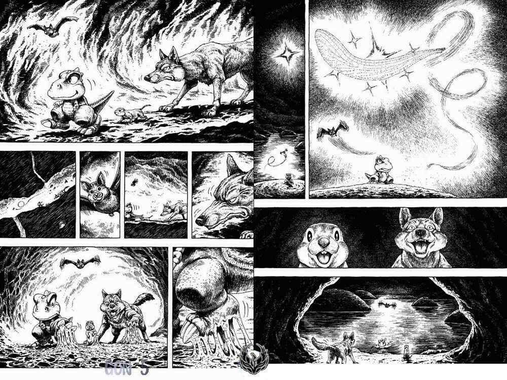 gon - khủng long siêu quậy chapter 16 44