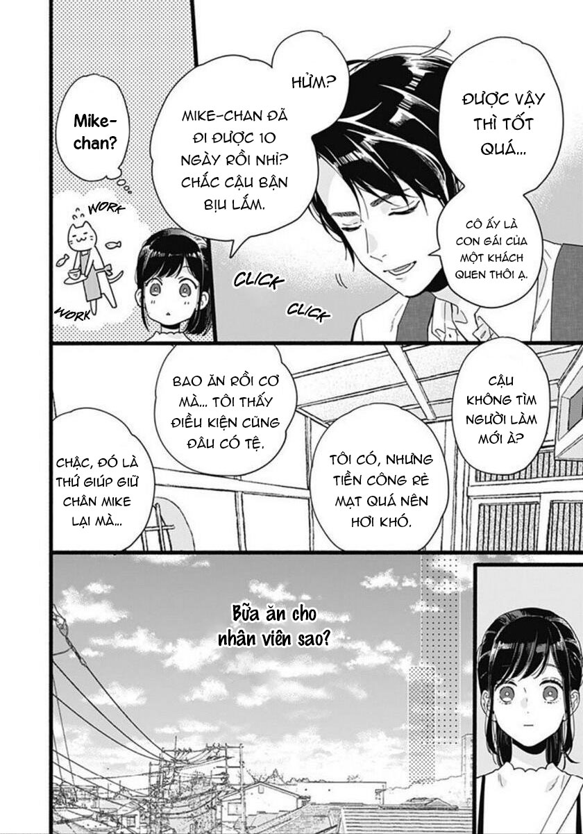 thực đơn của quán yuki usagi chapter 1 38