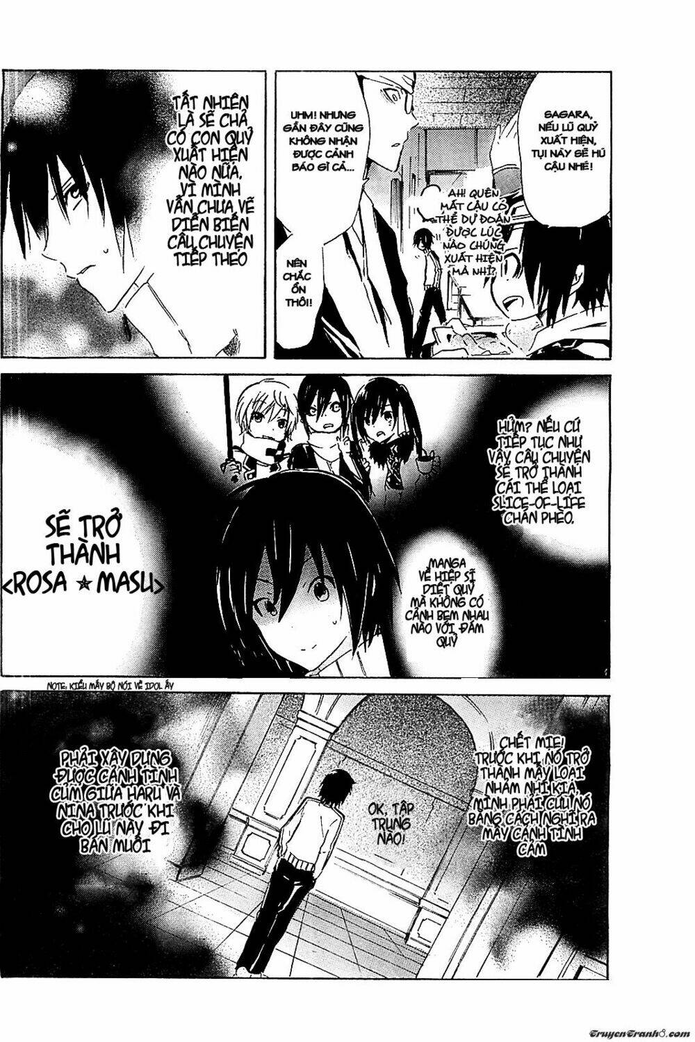 lasboss x hero chapter 6 9