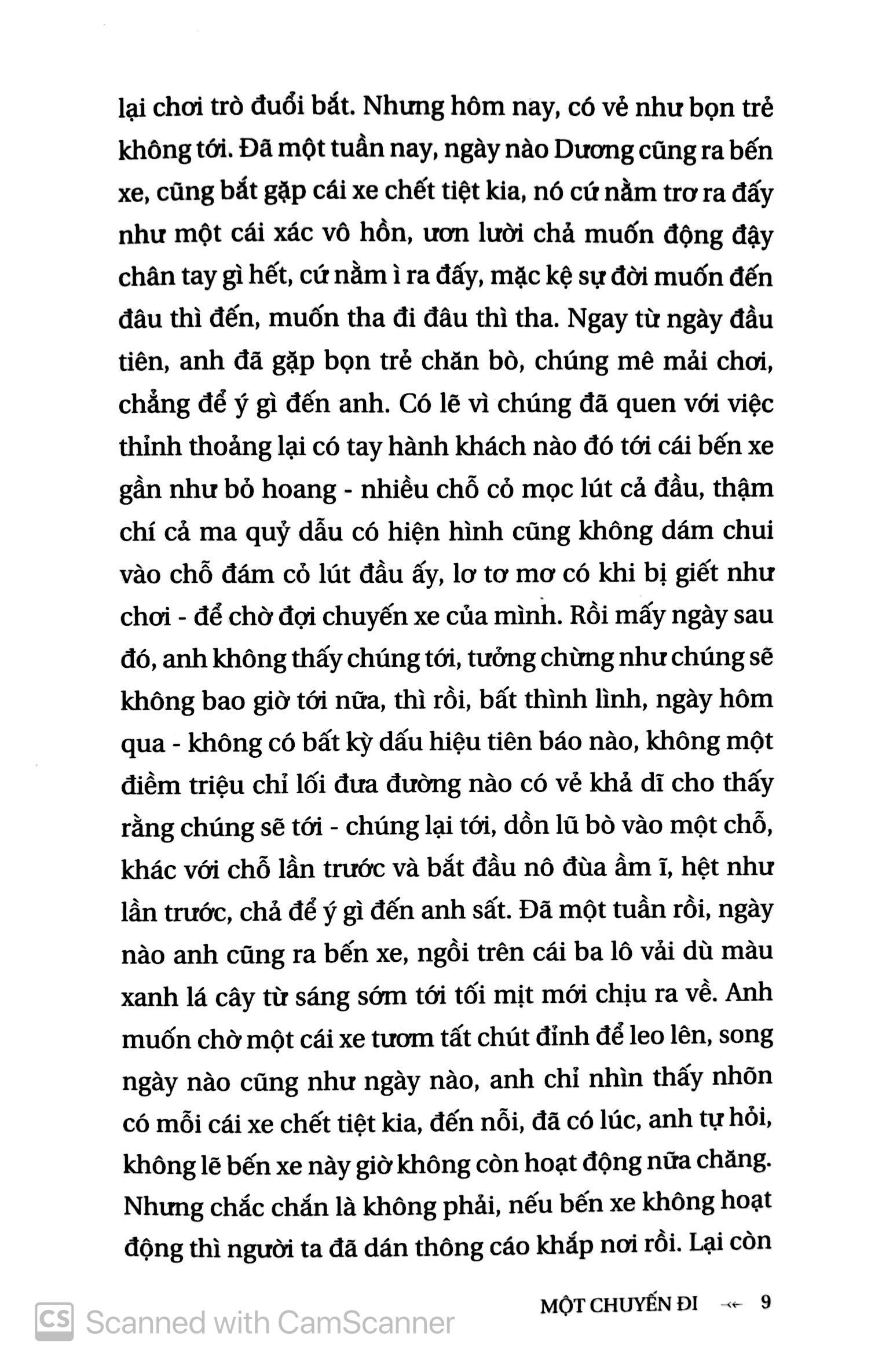 Một chuyến đi