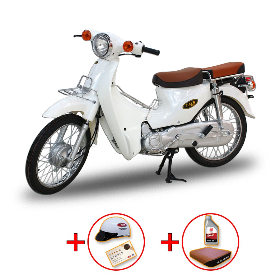 Xe Máy CUB 81 TAYA NORMAL - 50CC - NAN HOA