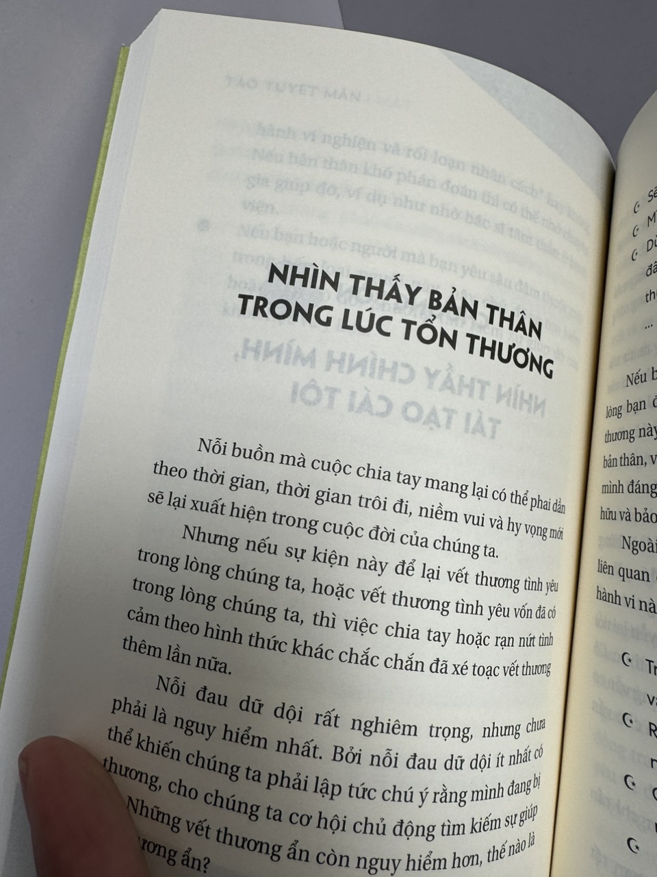 TÂM LÝ HỌC CHIA TAY - Tào Tuyết Mẫn - Trịnh Thanh Hà dịch - Nhã Nam - Nhà xuất bản Phụ Nữ.