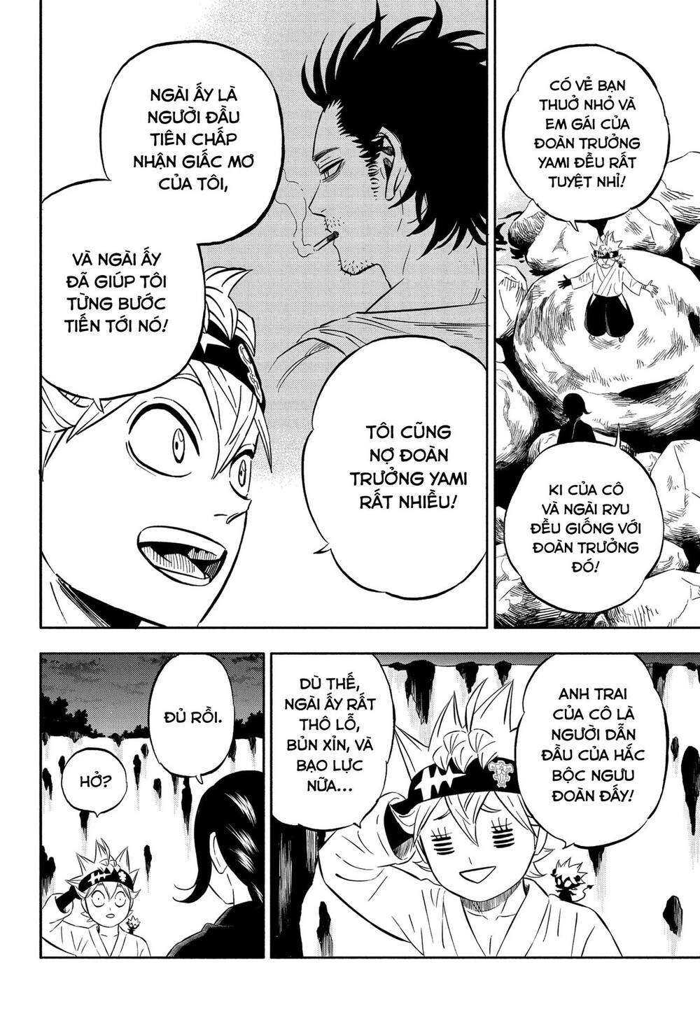 black clover - pháp sư không phép thuật chapter 341 14