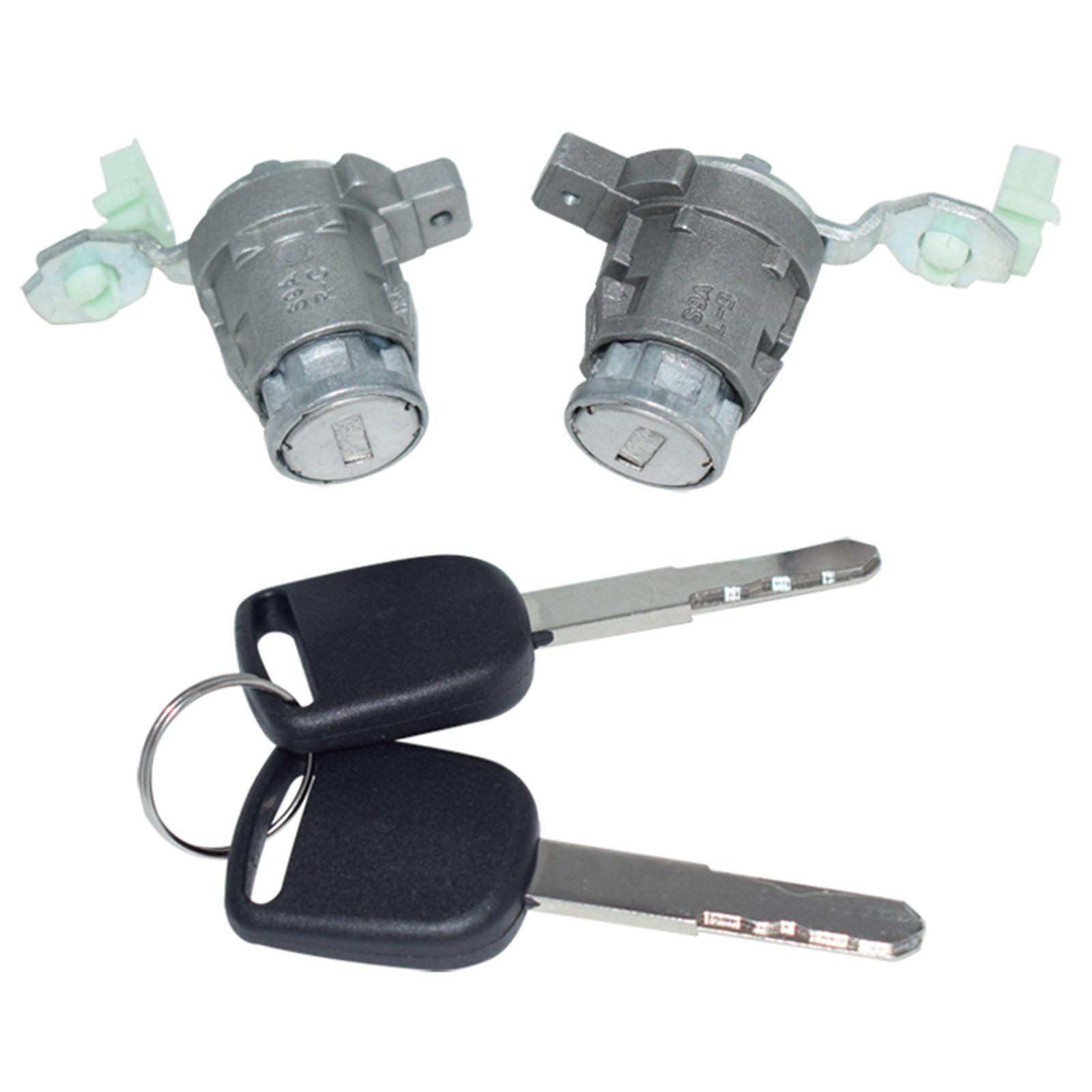 Door Lock Cylinder 72185-S9A-013 with 2 Keys Fits for 2003-2005