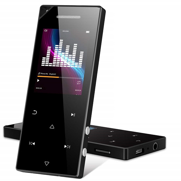 Máy nghe nhạc Lossless bluetooth RUIZU D05 8G Player Touch Screen Portable