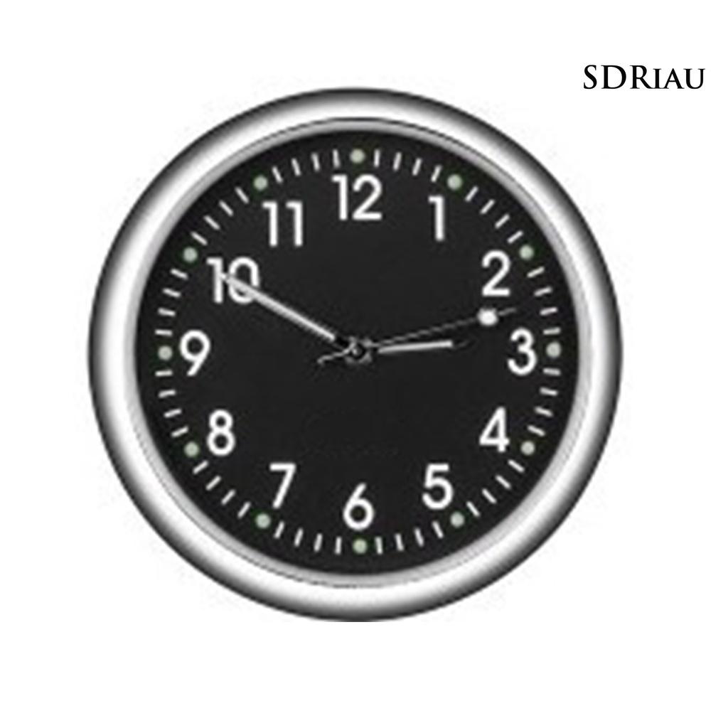 Đồng Hồ Kỹ Thuật Số Mini Phát Quang Tự Dính Trang Trí Nội Thất Xe Hơi
