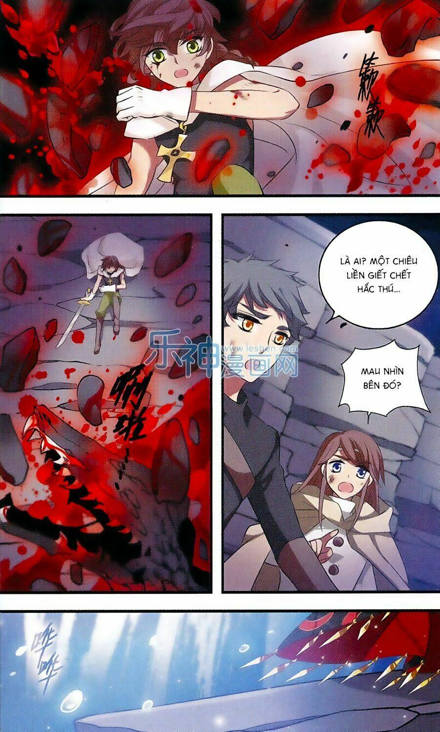 cố lên nào, đại ma vương! chapter 159 11