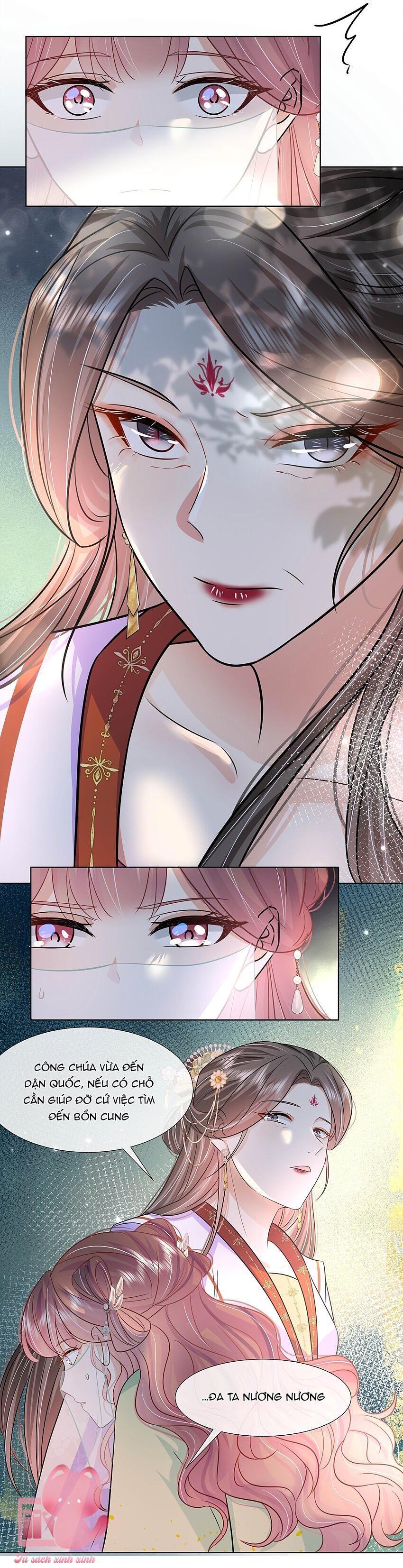 hắc hoá vương gia khó dỗ dành chapter 49 24