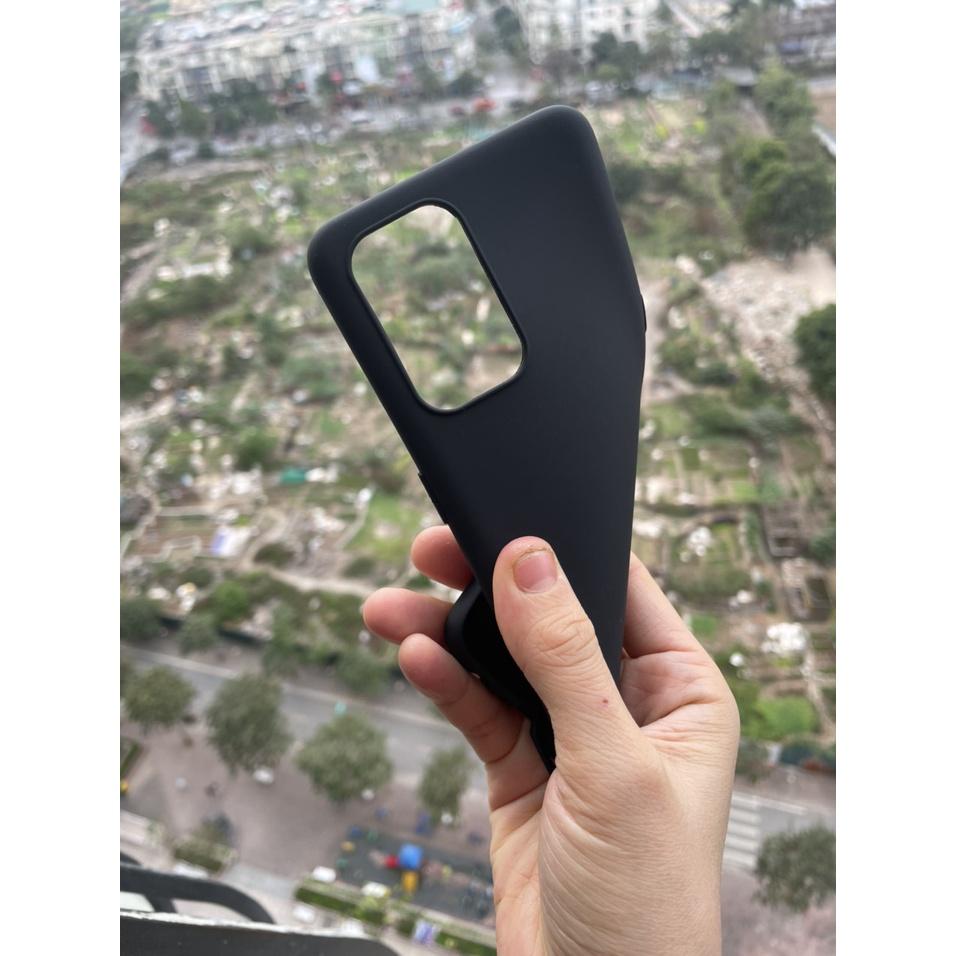 Ốp Lưng TPU dẻo Cho Oppo Reno 6Z 5G dẻo đen