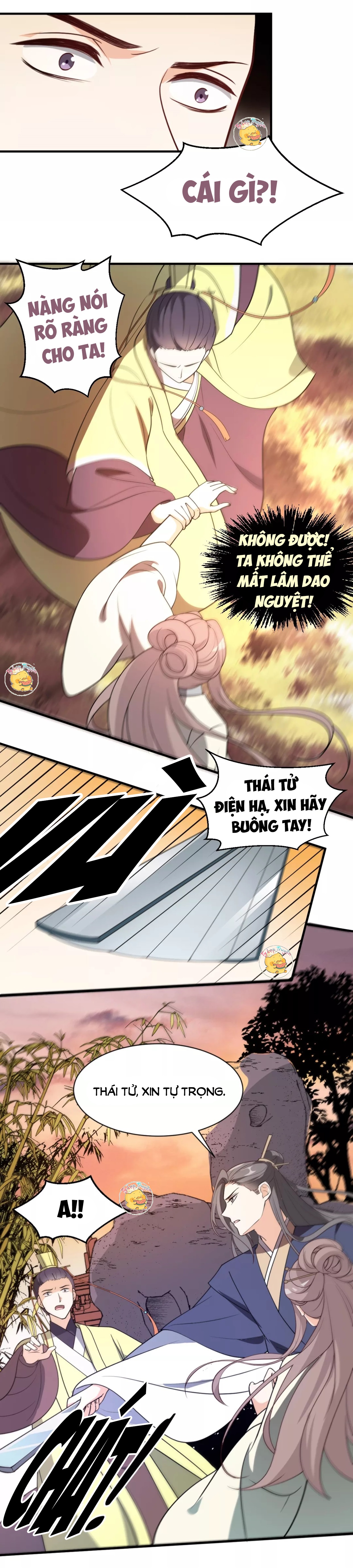 mấy độ cẩm nguyệt say cũng liễu chapter 56 4