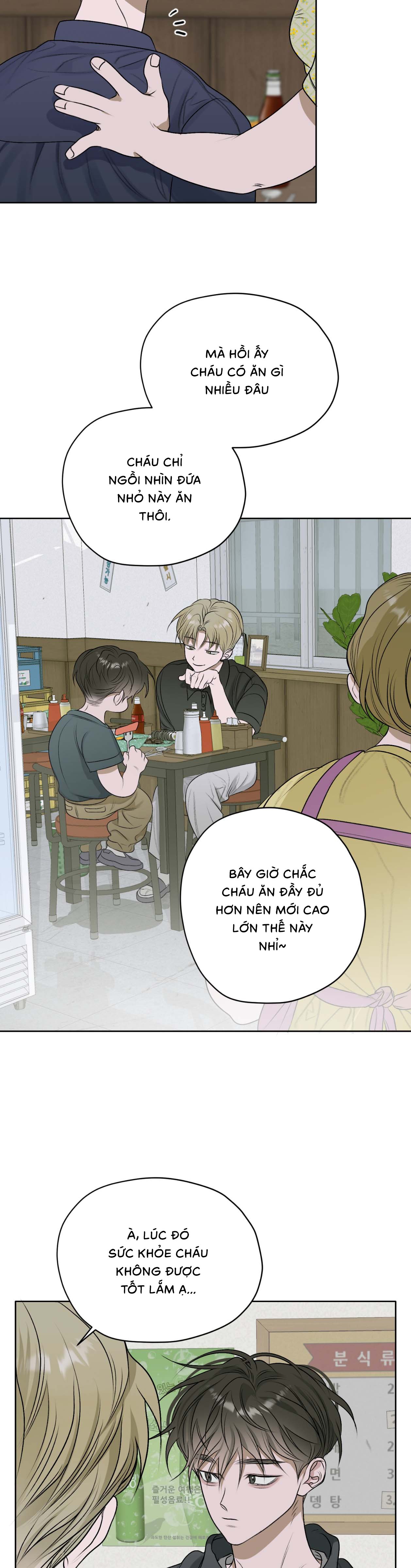 đoá hoa trên mặt hồ chapter 17 18