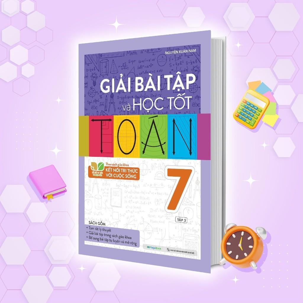 Sách - Bo Giải Bài Tập Và Học Tốt Toán Lớp 7  - Tập 2 - Theo SGK Kết Nối Tri Thức Với Cuộc Sống - Megabook