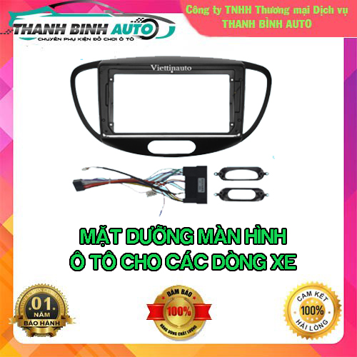 Mặt dưỡng màn hình ô tô android Vios - morning - xpander - accent ... kèm jack nguyên bản