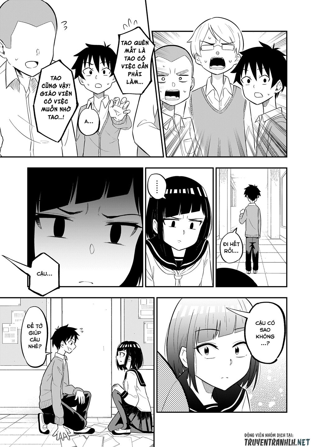 tanaka-san trong lớp tôi thật sự là siêu đáng sợ chapter 1 8