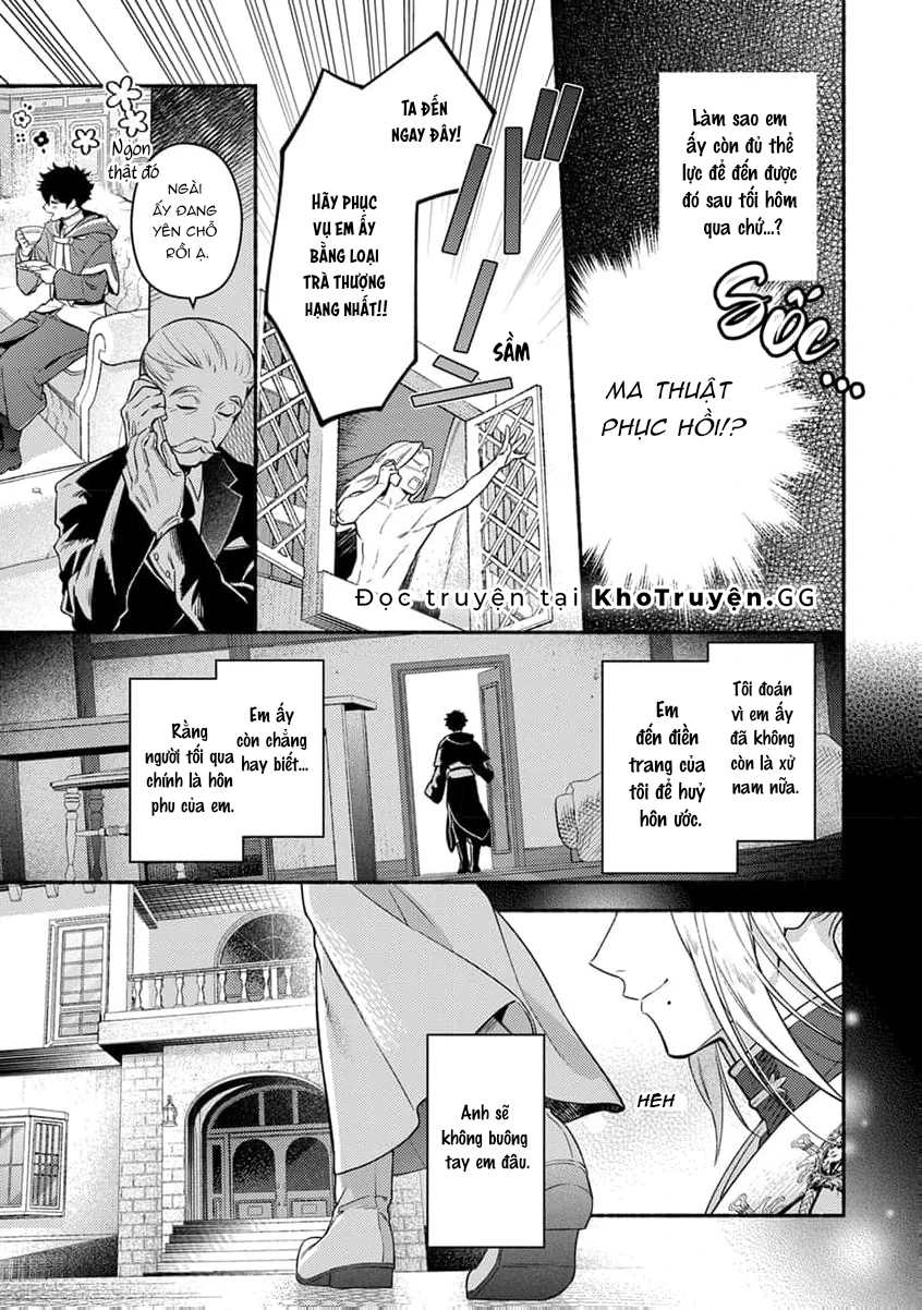 có vẻ như tôi sắp phải kết hôn với ngài ấy chapter 0 37