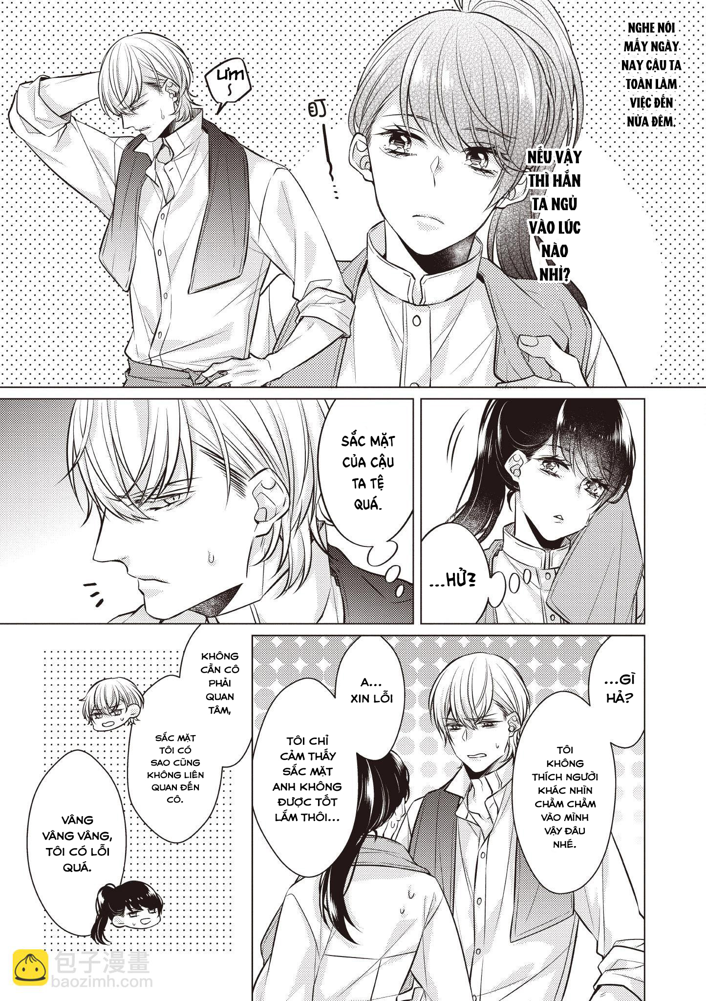 ghi chép hầu hạ ở dị giới chapter 1.2 9