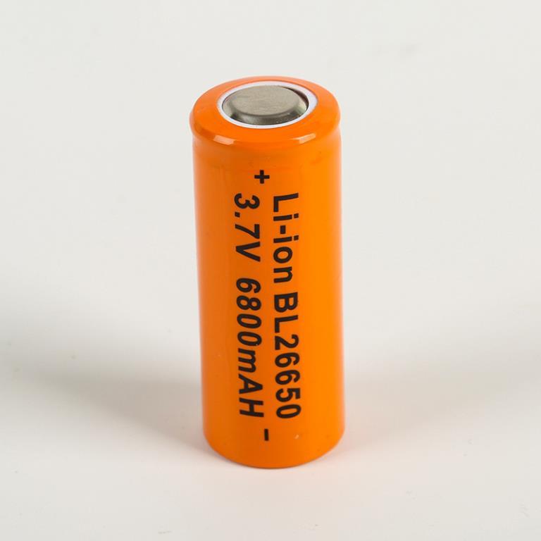 Cặp Pin Sạc 26650 3.7v Dung Lượng 6800mah Dòng Xả Cao 10A, Pin Lithium Ion Dùng Cho Đèn Pin Cầm Tay Siêu Sáng