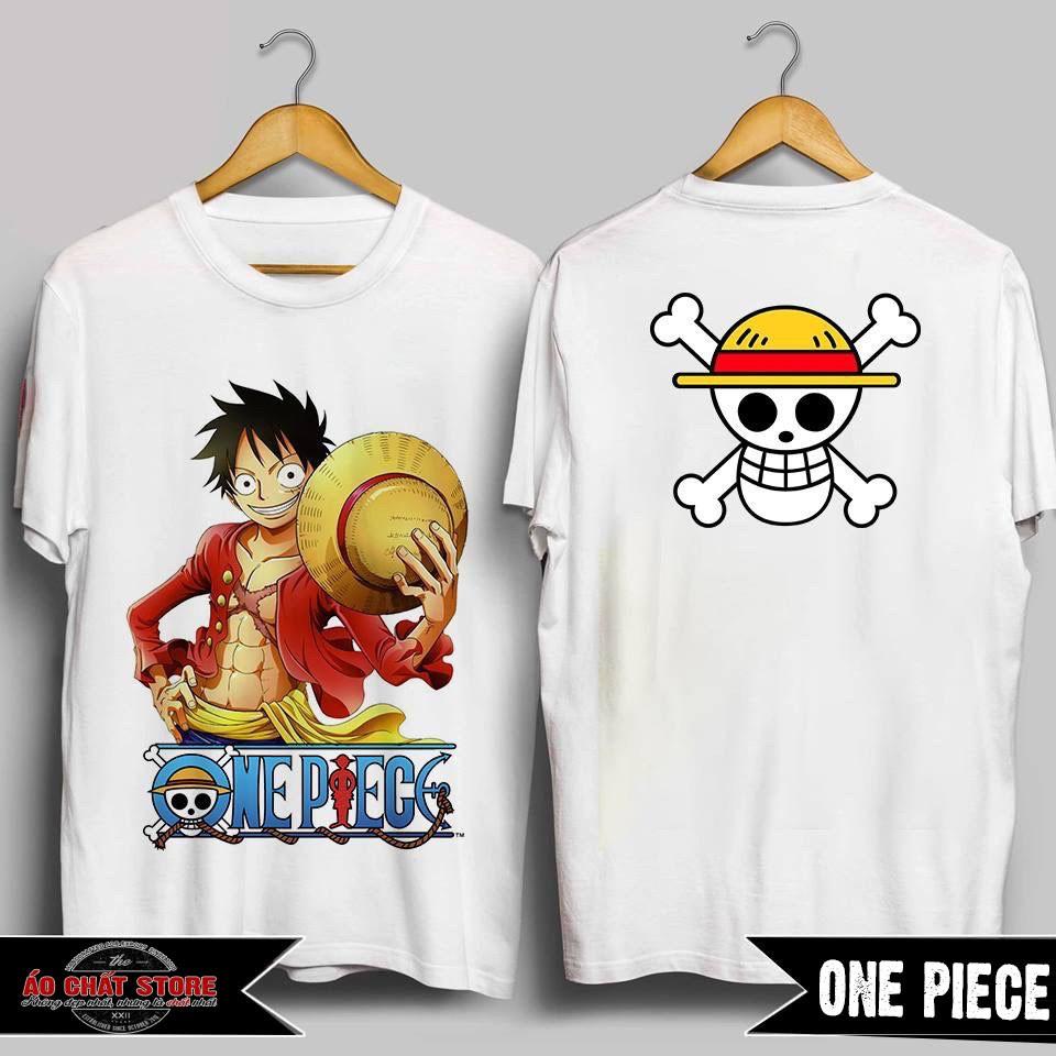 Áo thun hoạt hình One Piece Luffy Cao Cấp | Monkey Luffy Mũ Rơm